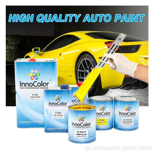 Nowe produkty Automotive Refinish Car Putty Automotive Acryl Car Paint